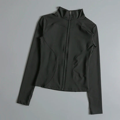 Lola Tech Zip-Up Top