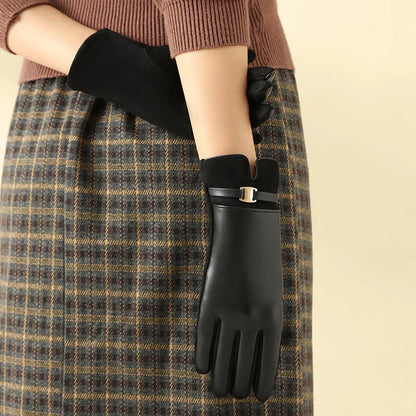 Melany Leather Gloves