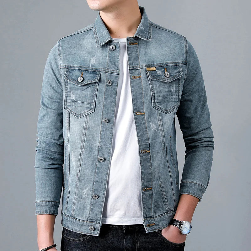 Jase Roy Retro Denim Jacket