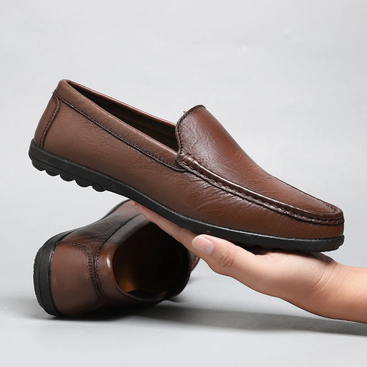 Saint Messi Leather Loafer