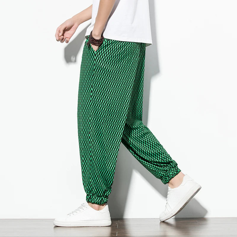 Rilen Summer Harem Pants