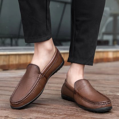 Saint Messi Leather Loafer