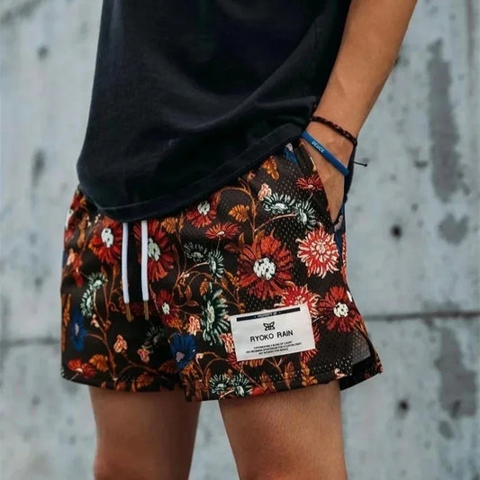 Runner's Club Tropical Shorts