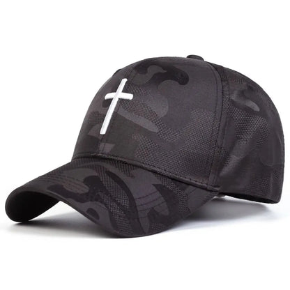 Camo Cross Cap