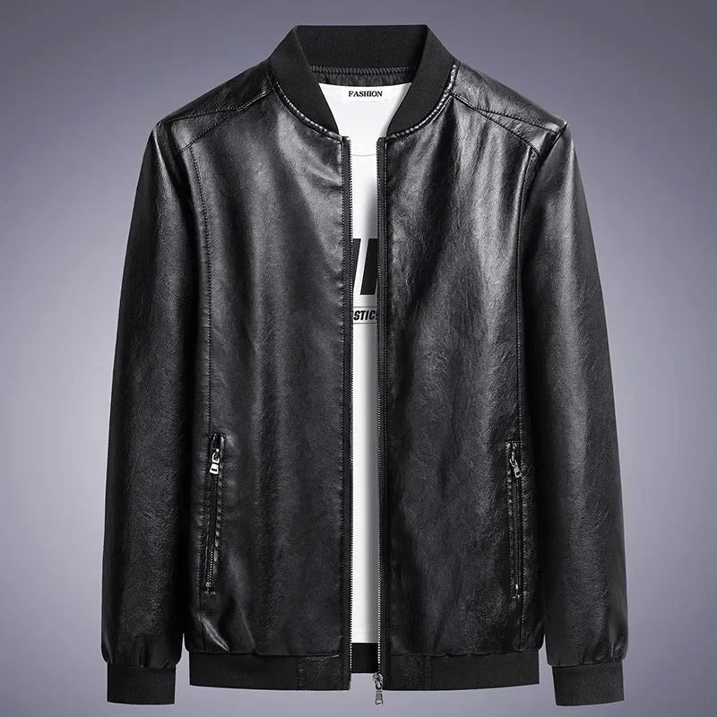 Mason Leather Spring Jacket