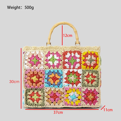 Bohemian Joy Crochet Bag