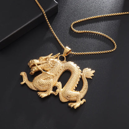 Year of Dragon Necklace