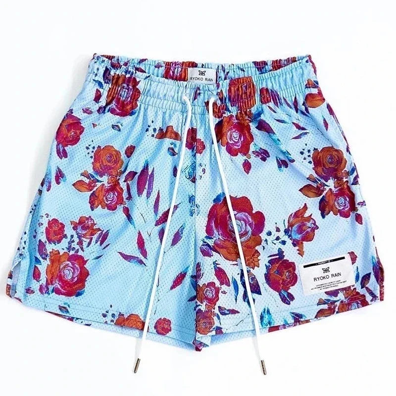 Runner's Club Tropical Shorts