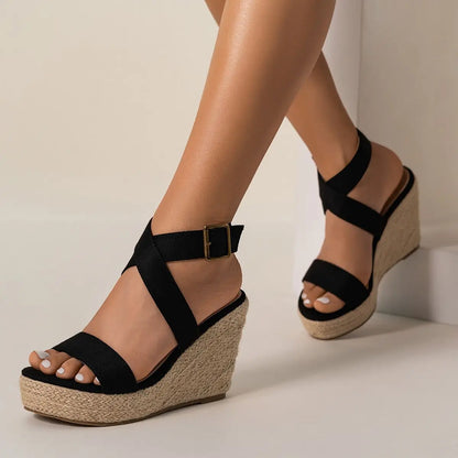 Mileena Espadrille Wedges