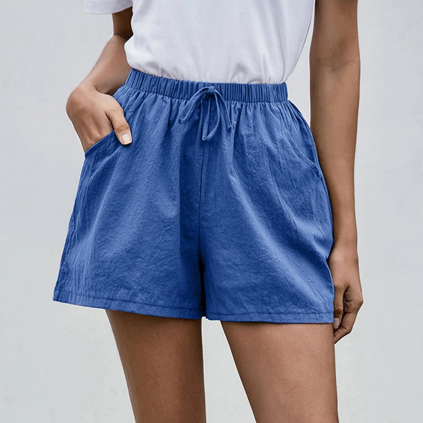 Riley Linen Easy Shorts