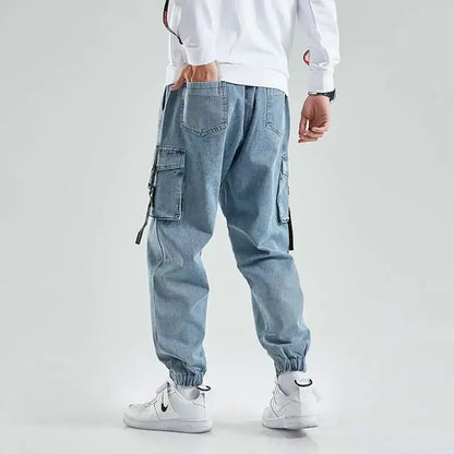 Pacston Retro Cargo Denims