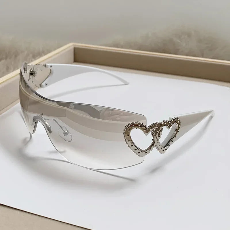 Lovel Shimmer-Heart Shades