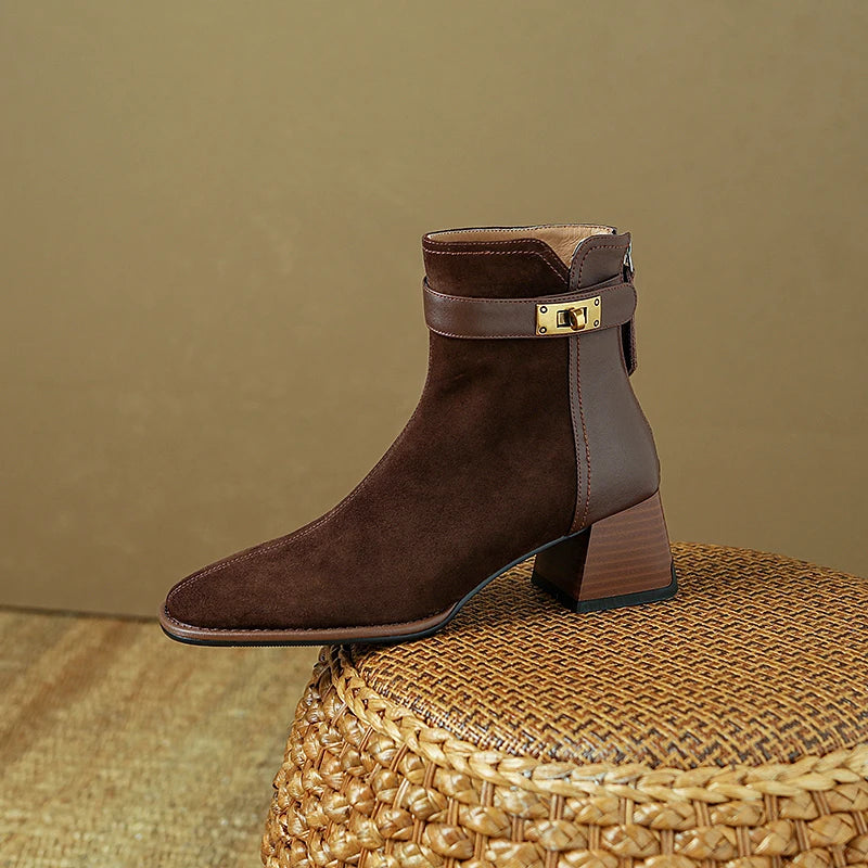 Jasmine Era Buckle Boot