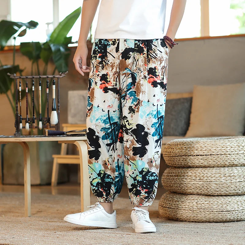 Viva Paradise Harem Pants