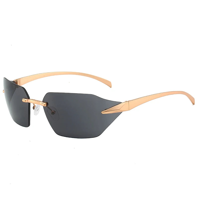 Viper Retro Rimless Shades