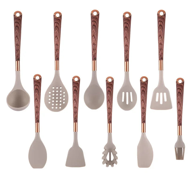 Avence Pure™ 11PC Cooking Utensil Set