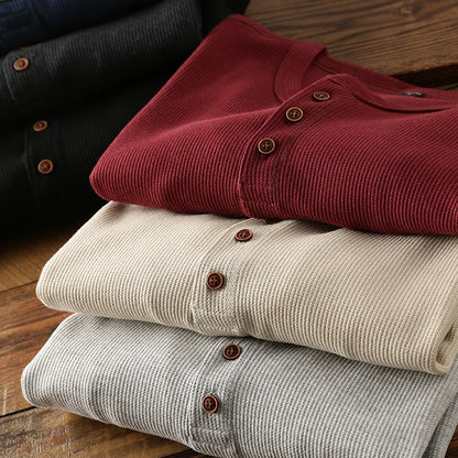 Continental Henley Long Sleeve