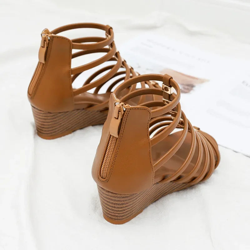 Mileena Butterfly Strap Wedge