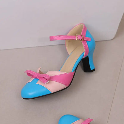 Catalina Bow Heels