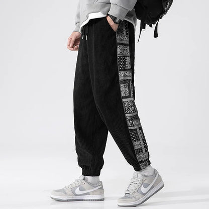 Nelson Flee Ribbed Joggers