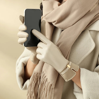 Melany Leather Gloves