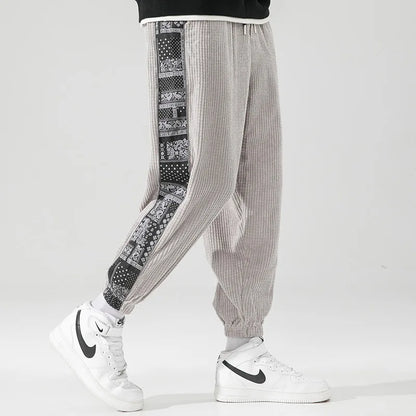 Nelson Flee Ribbed Joggers