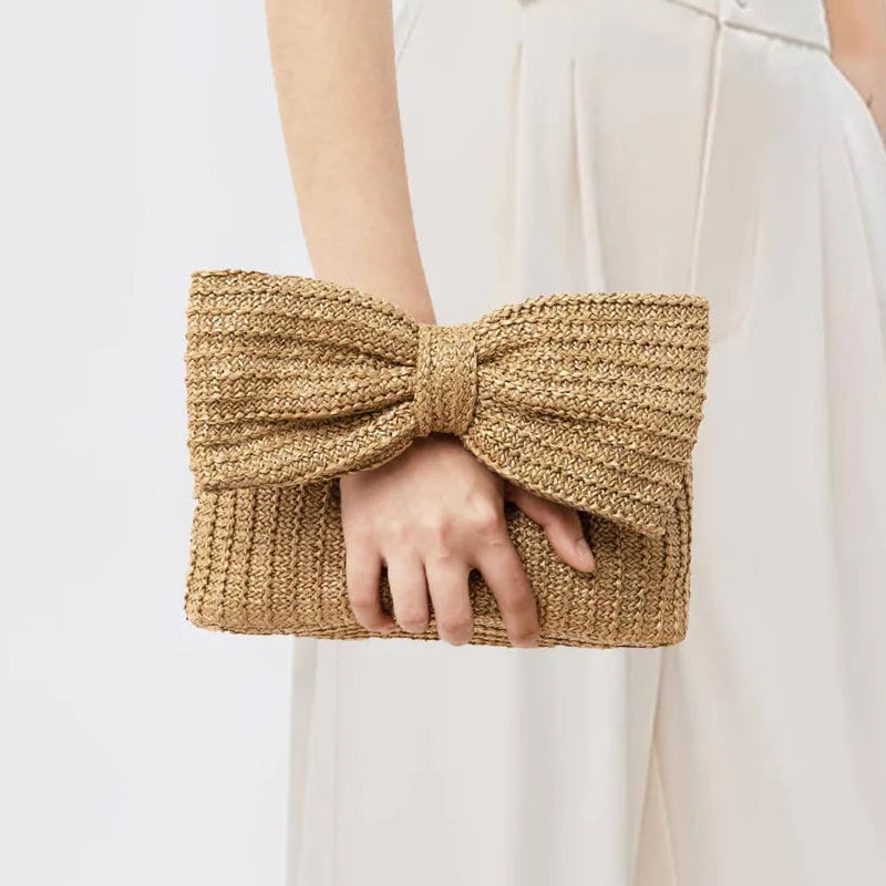 Mileena Chic Bow Handbag