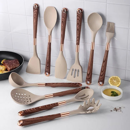 Avence Pure™ 11PC Cooking Utensil Set