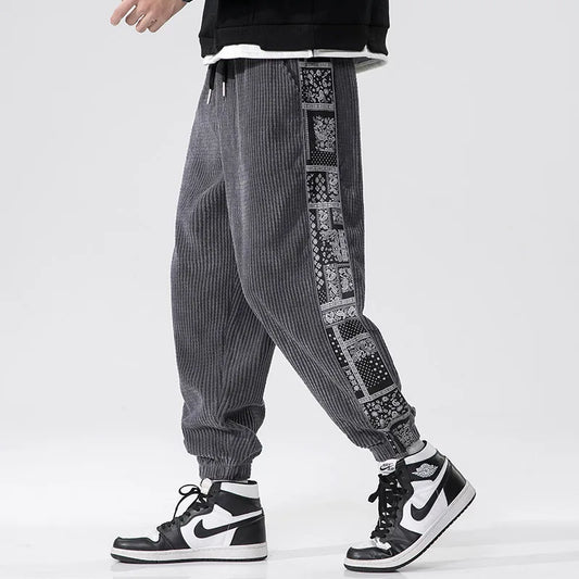 Nelson Flee Ribbed Joggers