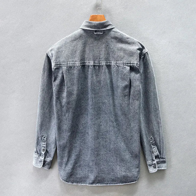 Hopkins Retro Denim Top