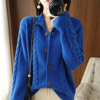 Mileena Knitted Cardigan