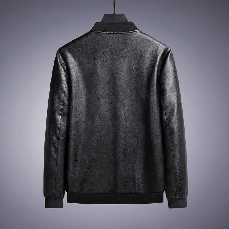 Mason Leather Spring Jacket