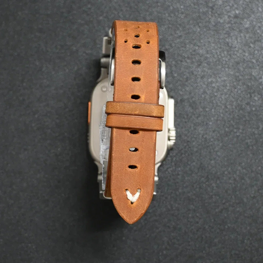 Jase Roy - Genuine Leather Apple Watch Band