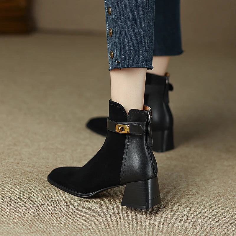 Jasmine Era Buckle Boot