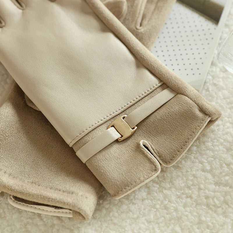 Melany Leather Gloves