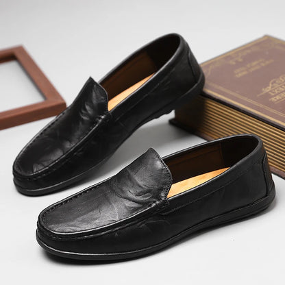 Saint Messi Leather Loafer