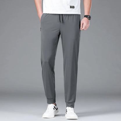 Fredrick Stretch Silk Sweats