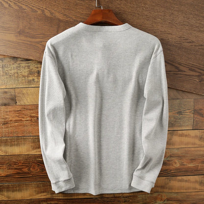 Continental Henley Long Sleeve