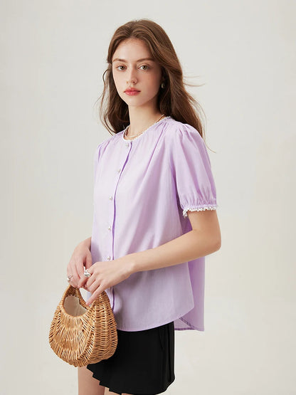 Kennedy Puff Blouse