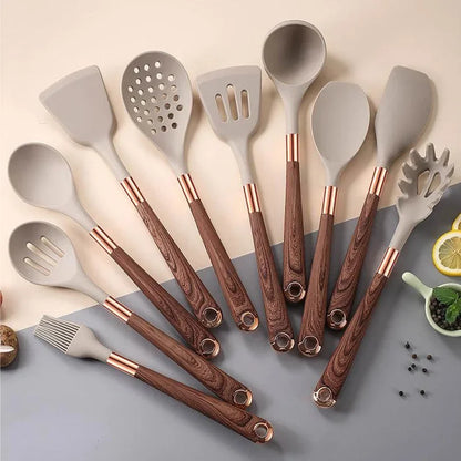 Avence Pure™ 11PC Cooking Utensil Set