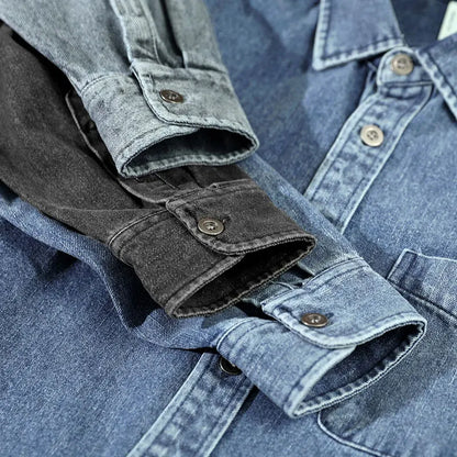 Hopkins Retro Denim Top