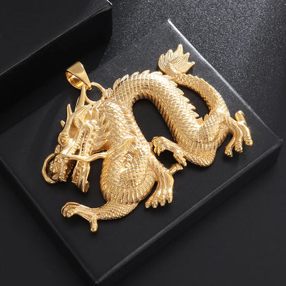 Year of Dragon Necklace