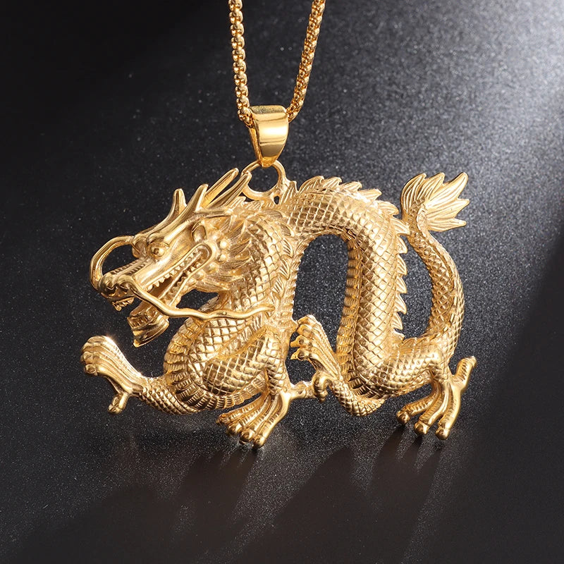 Year of Dragon Necklace