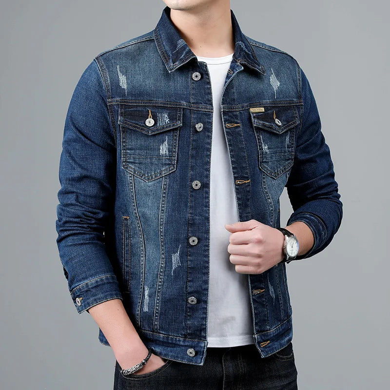 Jase Roy Retro Denim Jacket