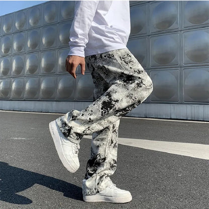 Static Camo Jeans