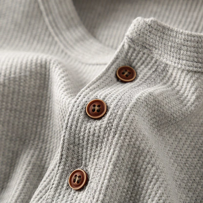 Continental Henley Long Sleeve