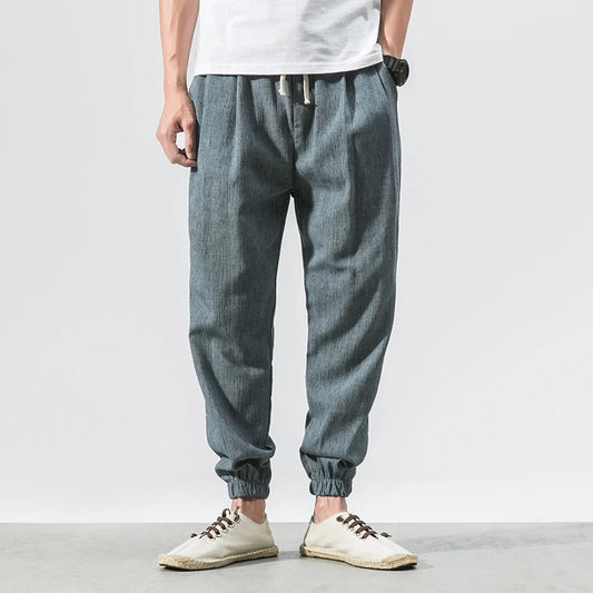 Farah Cloud Linen Trousers