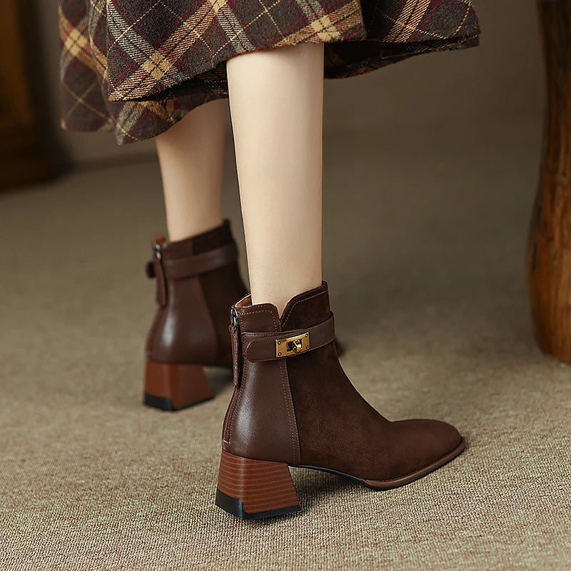 Jasmine Era Buckle Boot