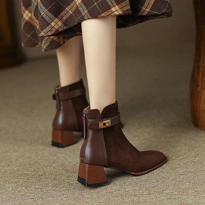 Jasmine Era Buckle Boot