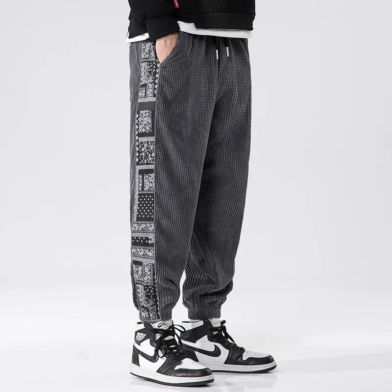 Nelson Flee Ribbed Joggers